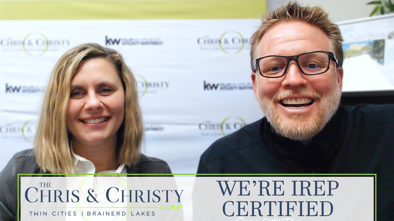 Sellers: We’re Now iRep Certified! header image.