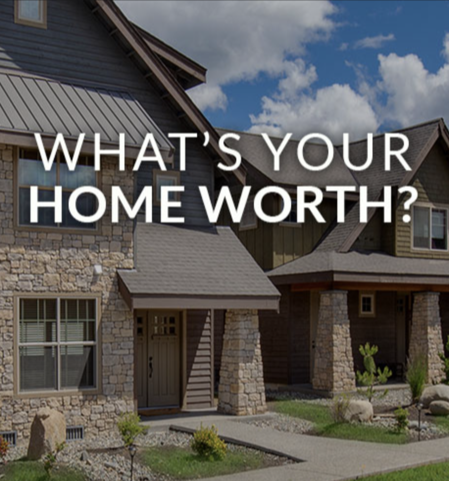 What’s Your Home Really Worth? Why a Home Valuation Matters Right Now header image.