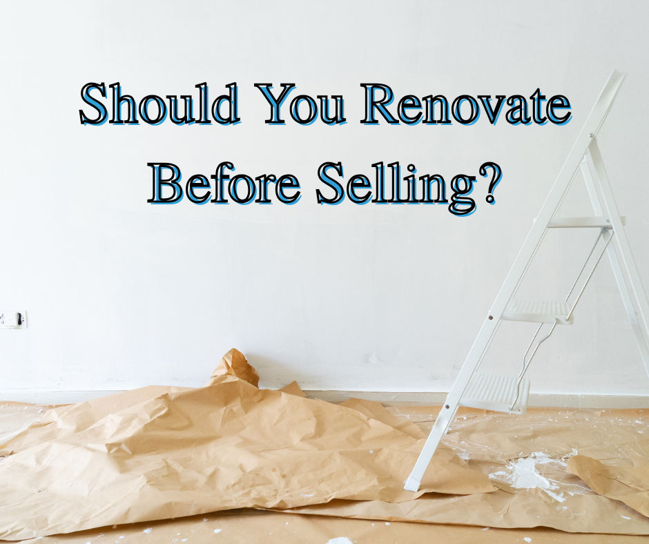 Should You Renovate Before Selling? (SC Upstate) header image.