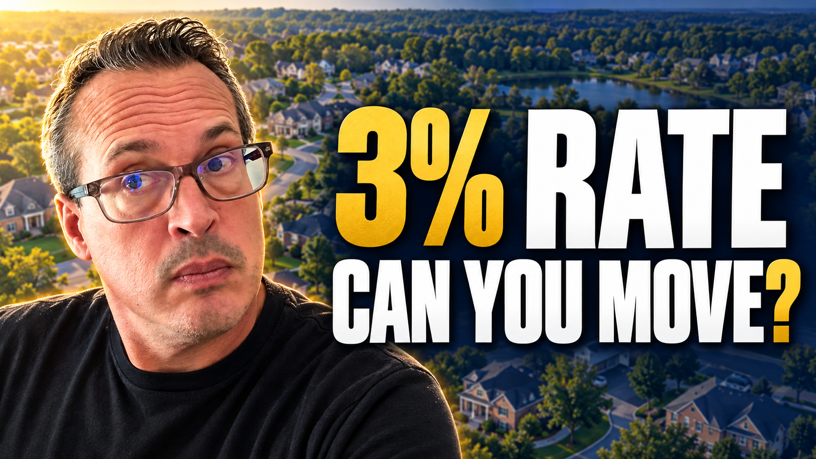 Can You Afford to Move With a 3% Mortgage? header image.