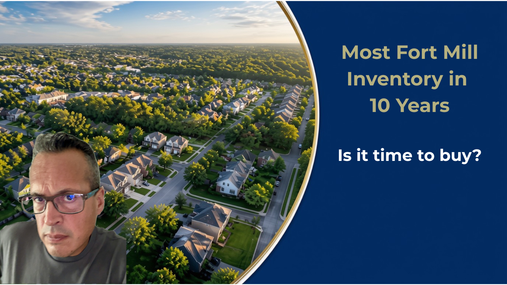 Fort Mill Has More Homes for Sale Than Any Point in the Last 10 Years — June 2026 Market Update header image.