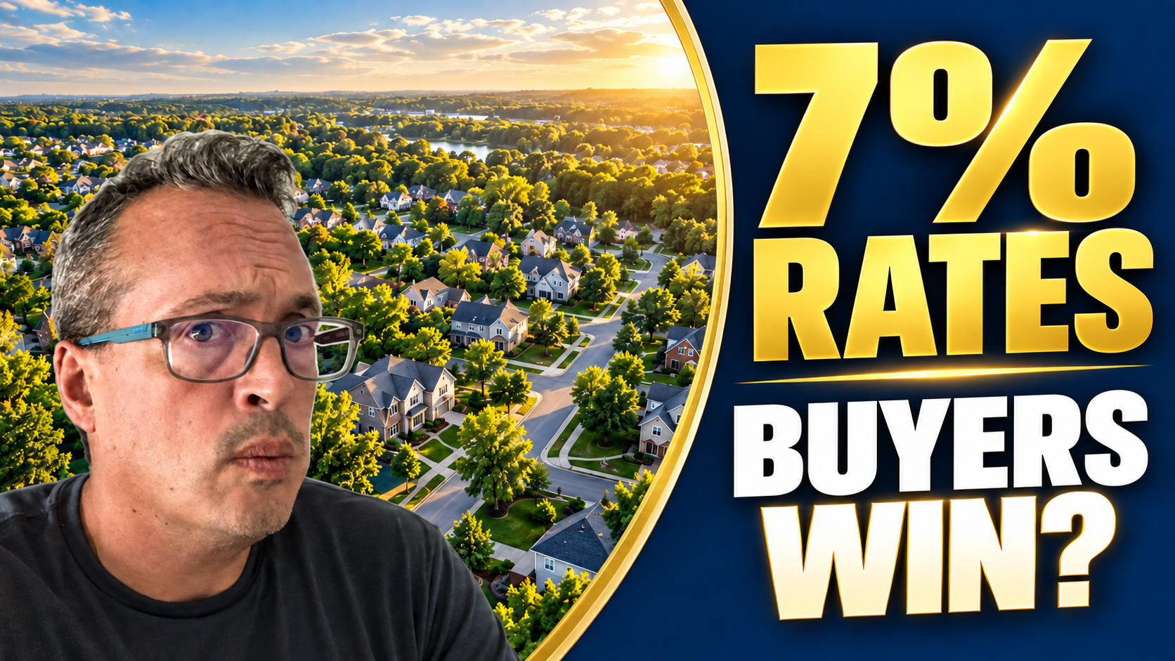 Rates Hit 7%, Here's Why That's Good News For Buyers header image.