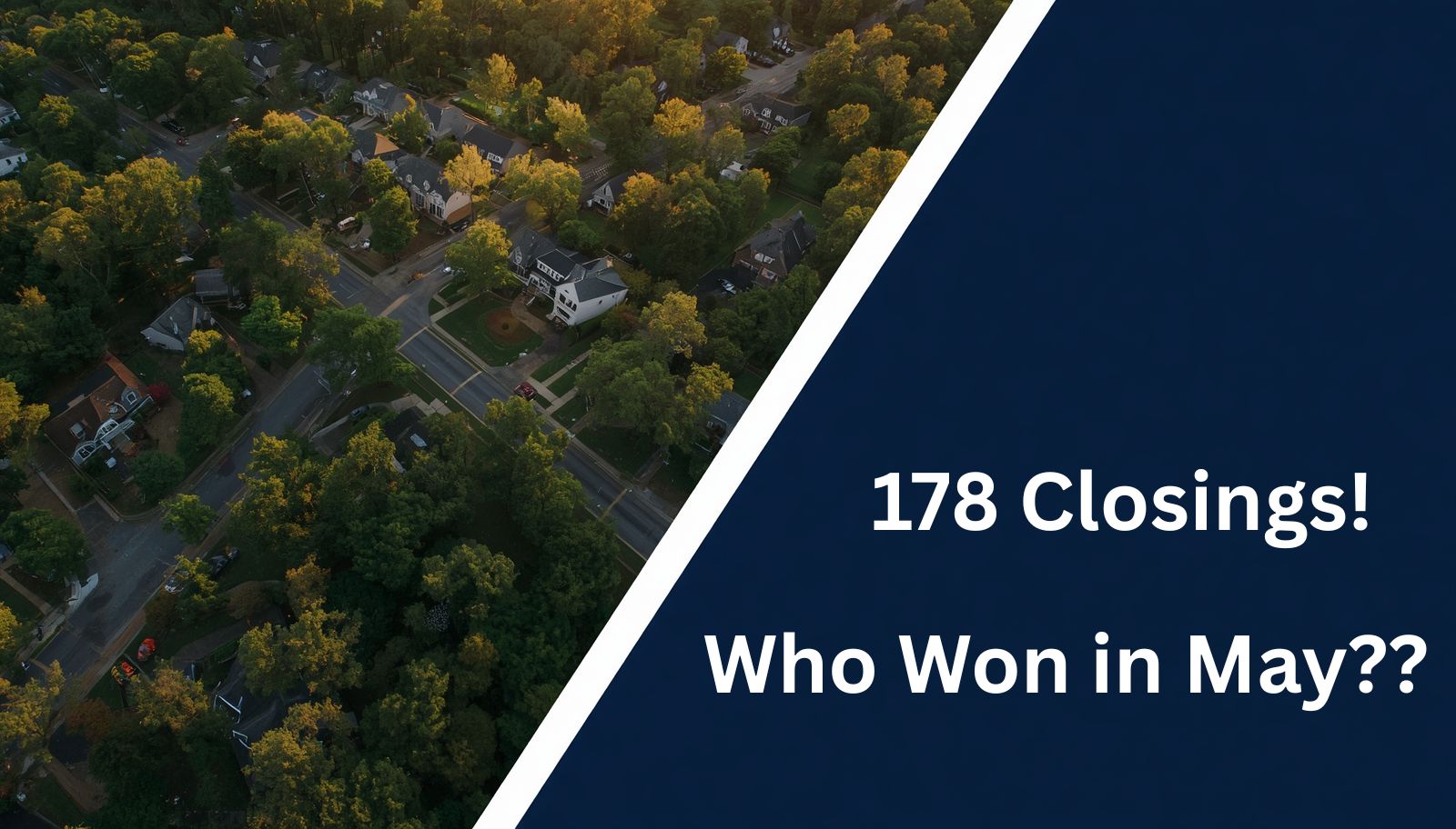 Fort Mill Housing Market May 2026: 178 Closings, But Who Won? header image.