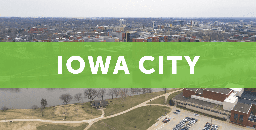 Navigating the Iowa City Real Estate Market in 2025 header image.