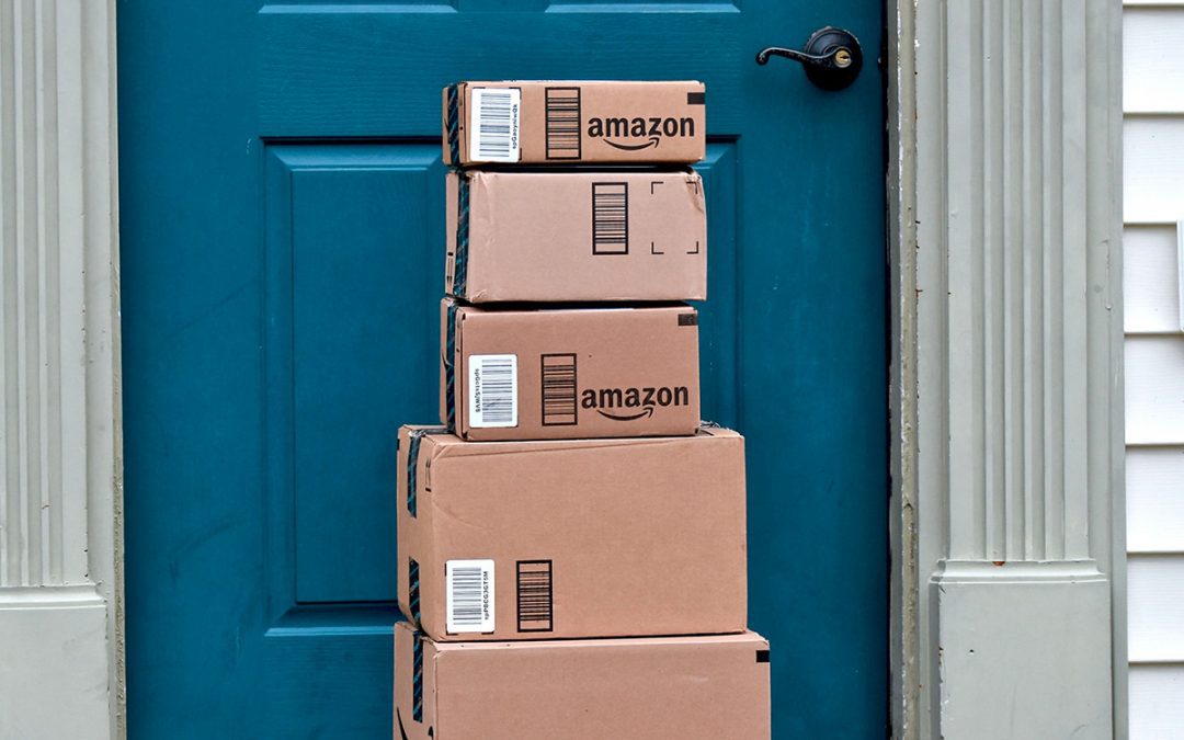 Amazon Package Theft Has Met Its Match header image.