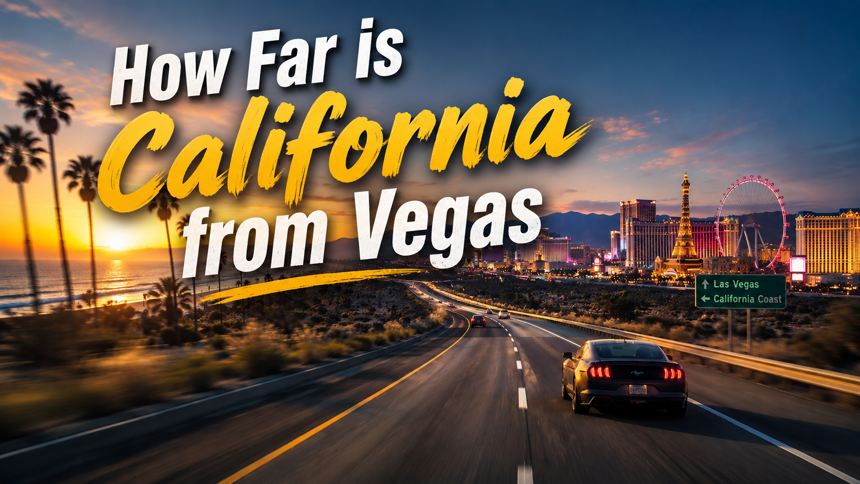 How Far Is Las Vegas from California? (And Why It Matters More Than You Think) header image.