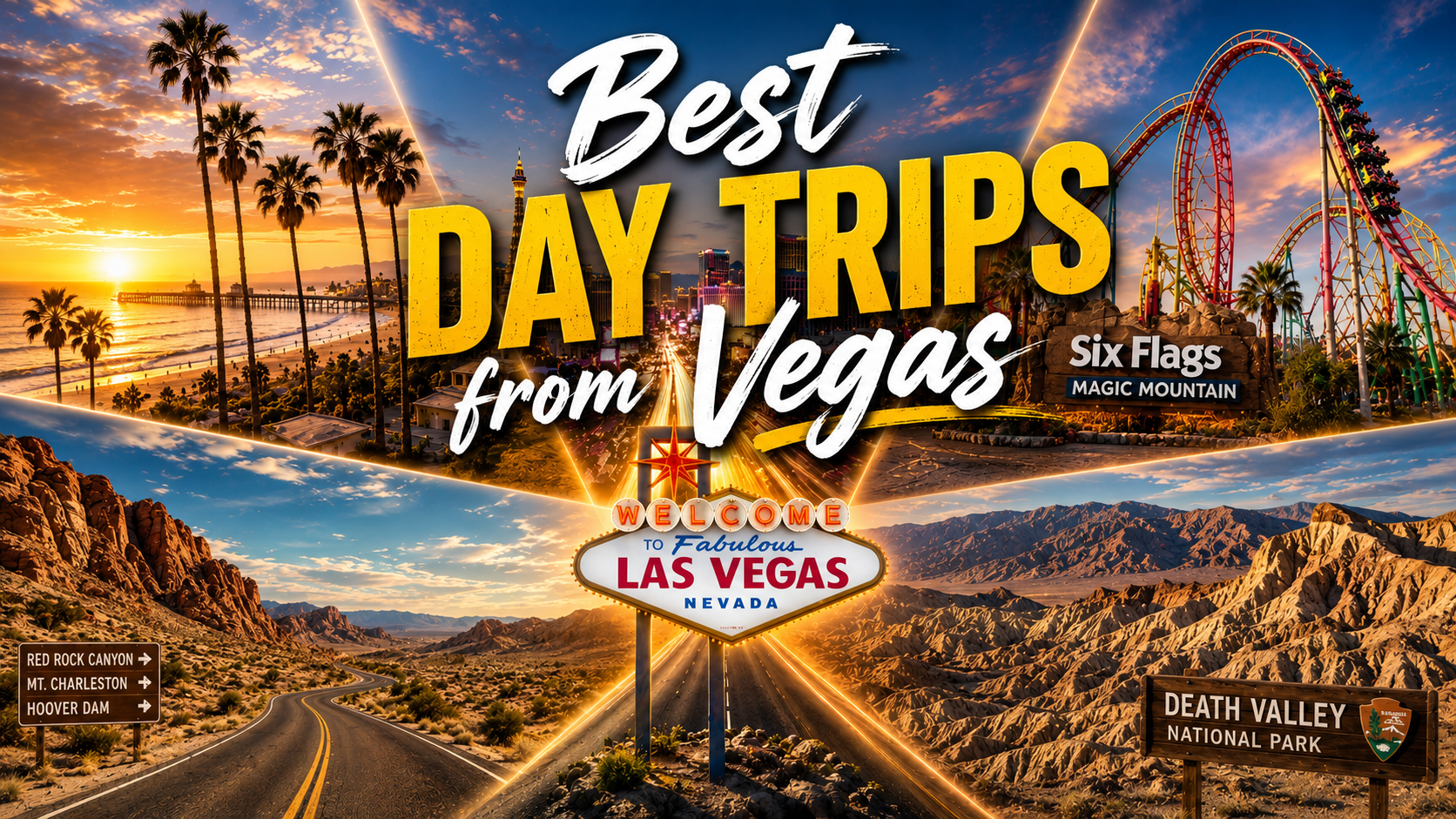 Best Day Trips from Las Vegas (Local Guide for 2026) header image.