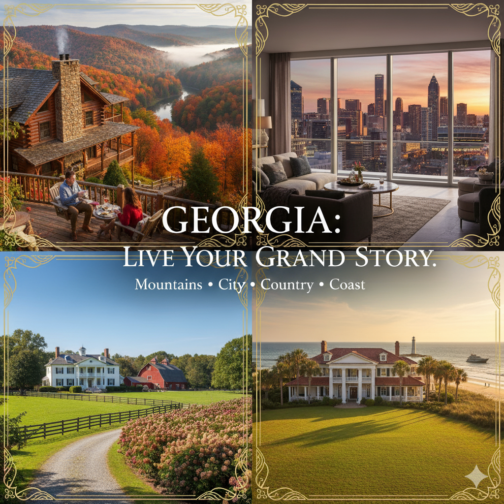 From Mountains to Coast Living 