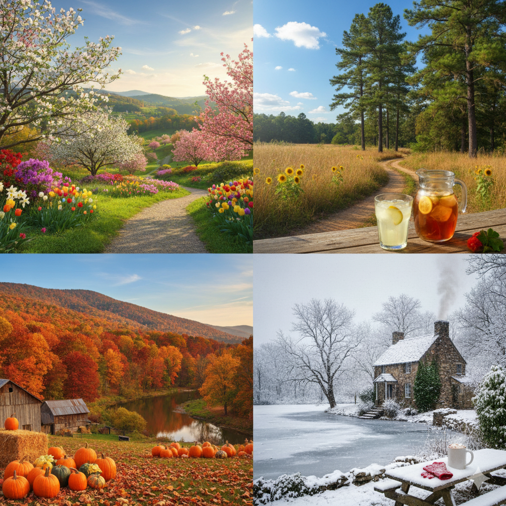 Seasons in Georgia 