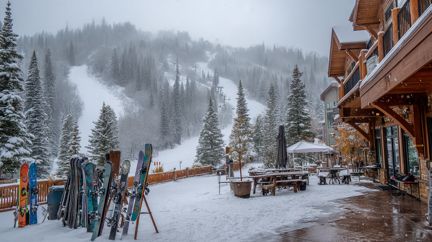 Park City, Utah Ski Resorts: Park City Mountain & Deer Valley header image.