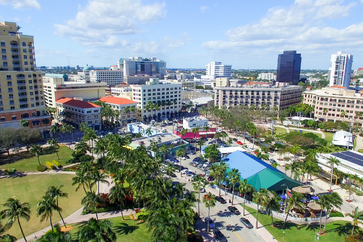 Life in West Palm Beach: A Regular Day That Feels Like a Vacation header image.