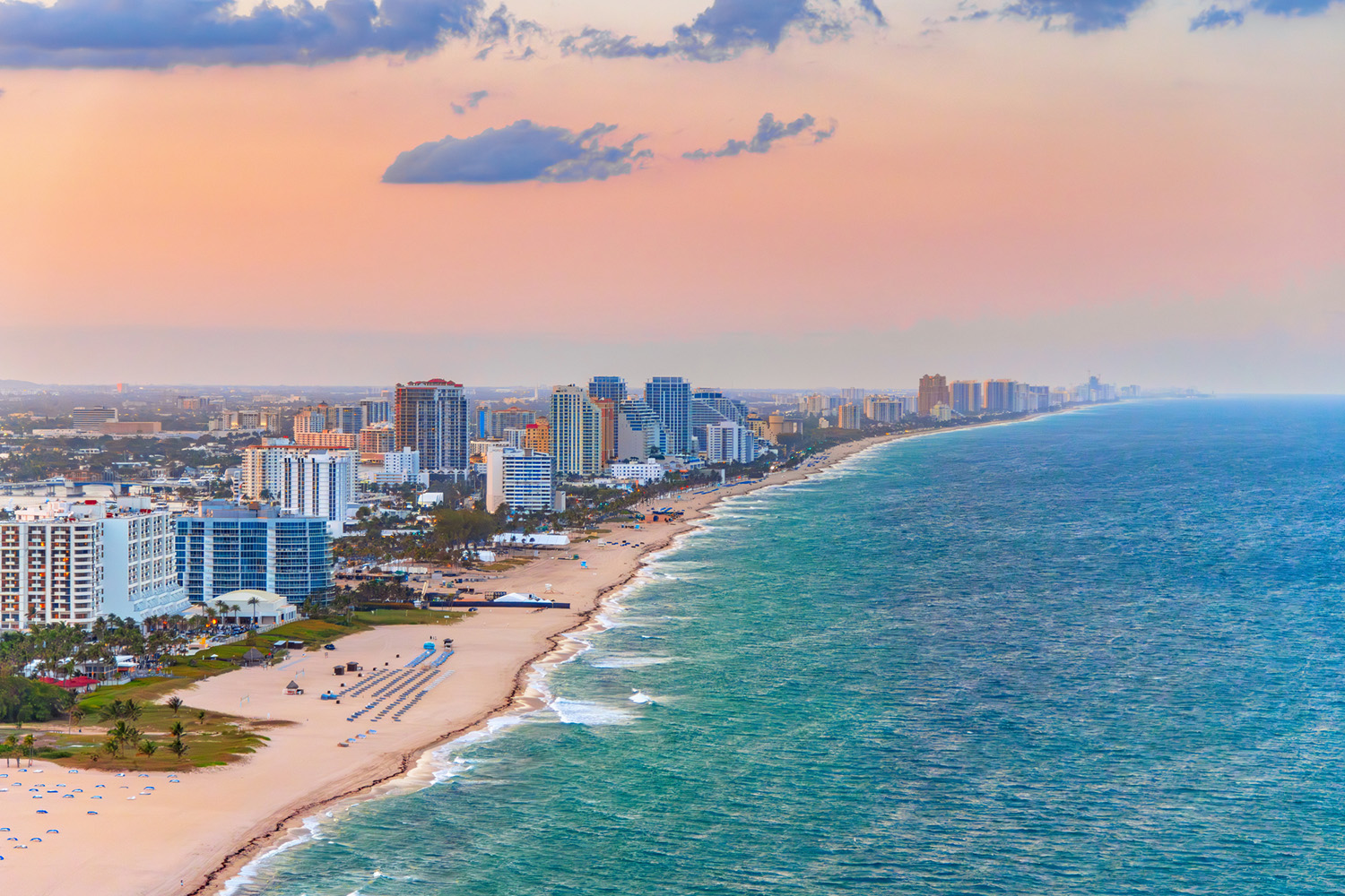 Fort Lauderdale Shorline
