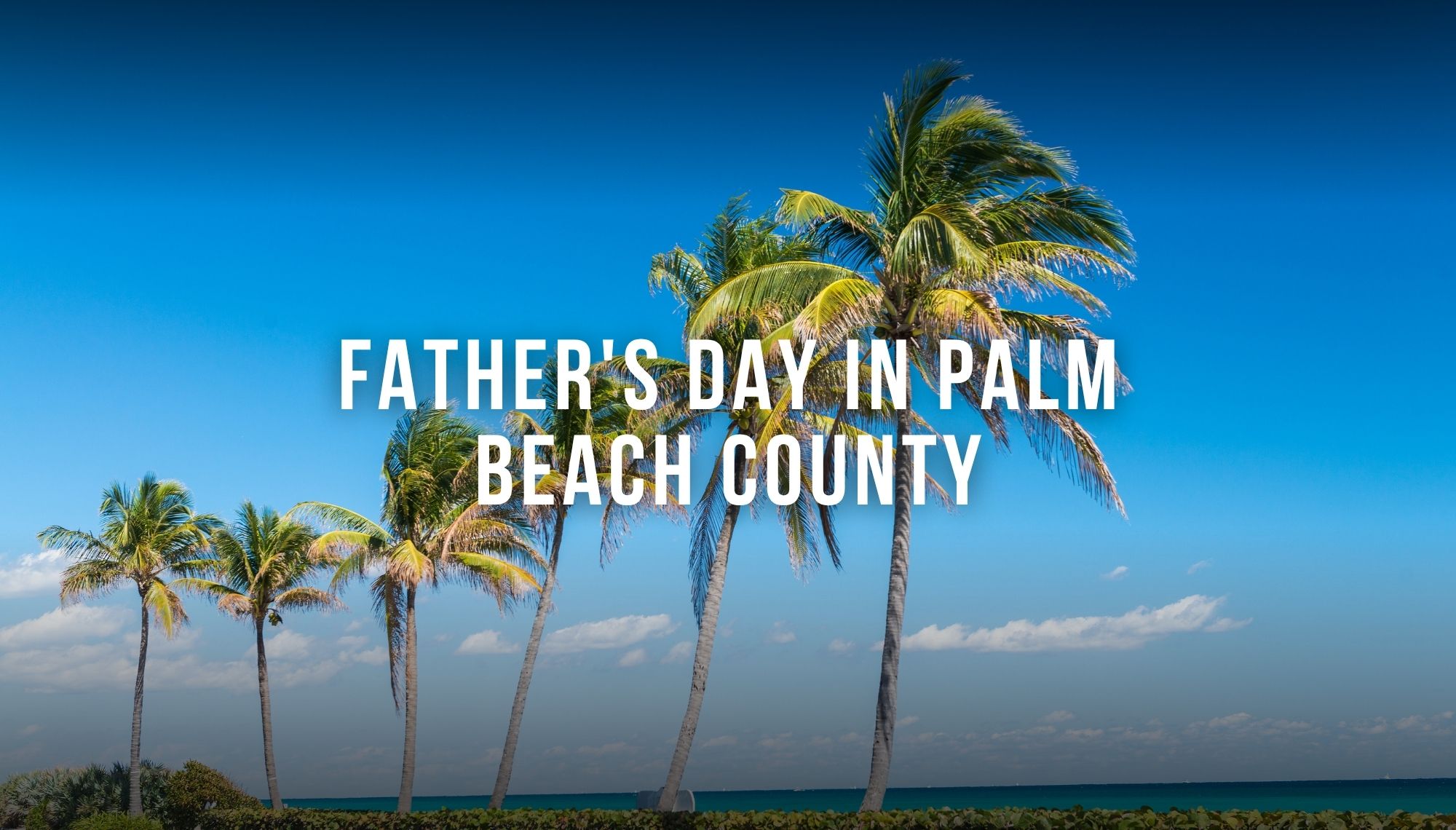 Father's Day Ideas in Palm Beach County: Local Experiences Dad Will Actually Enjoy