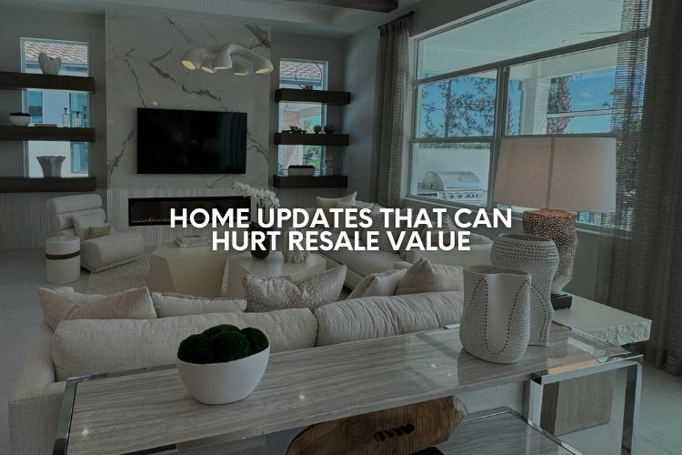 Home Updates That Can Hurt Resale Value in Palm Beach County