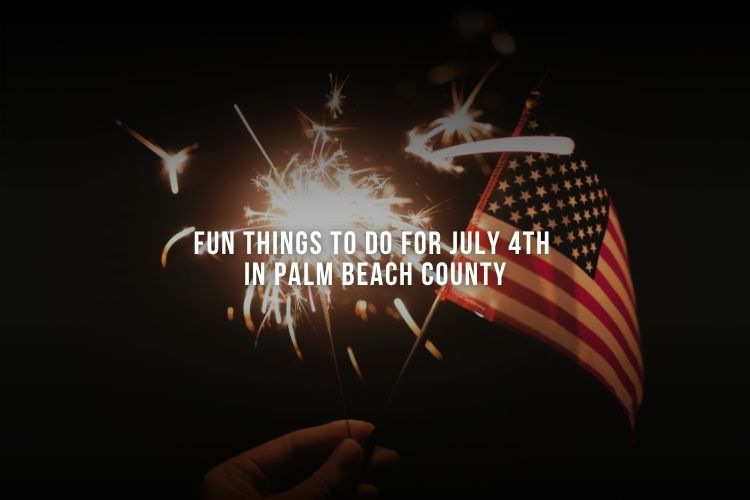 Fourth of July fireworks Palm Beach County, Florida