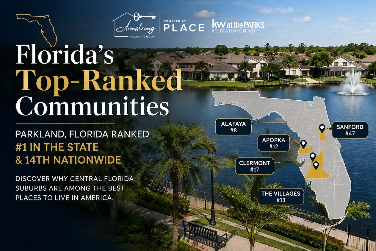 Why Parkland’s #14 National Ranking is Massive News for Orlando Real Estate header image.