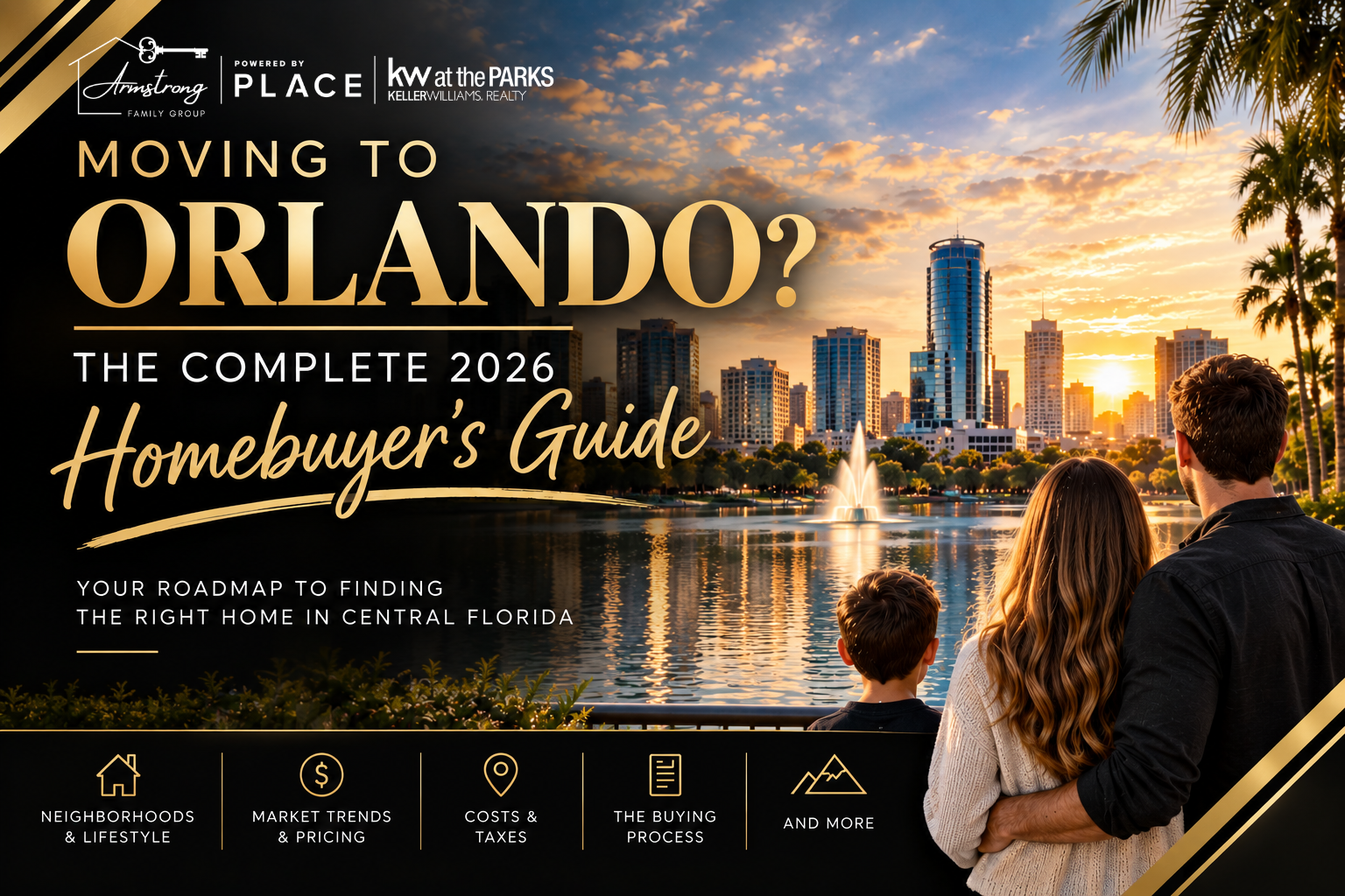 Moving to Orlando? The Complete 2026 Homebuyer’s Guide header image.