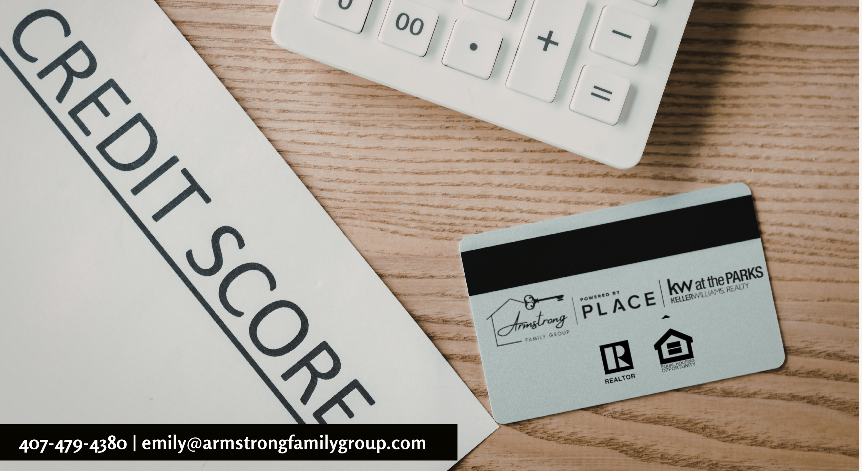 What Credit Score Do You Need to Buy a Home in Orlando? header image.