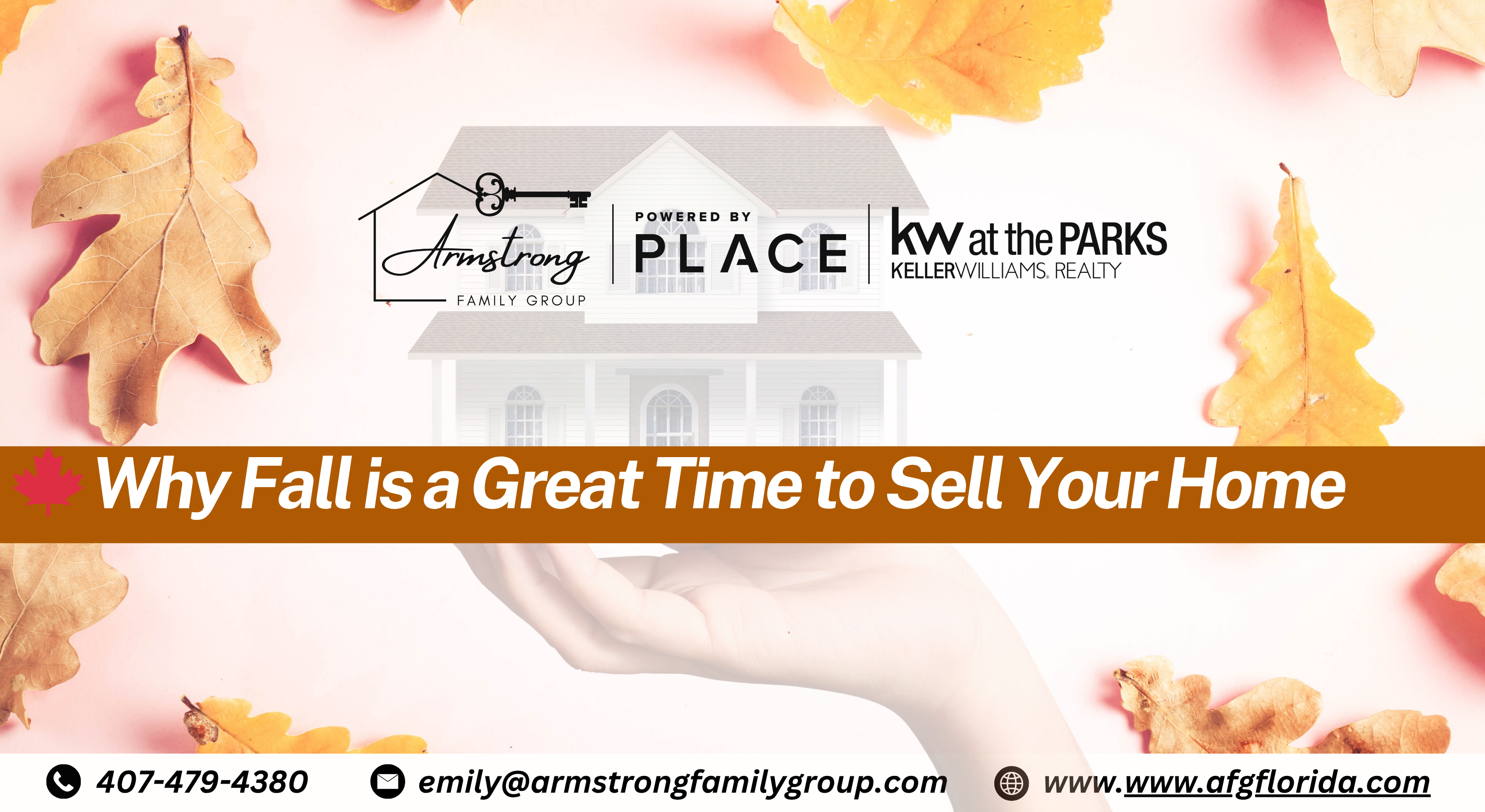 🍁 Why Fall is a Great Time to Sell Your Home header image.