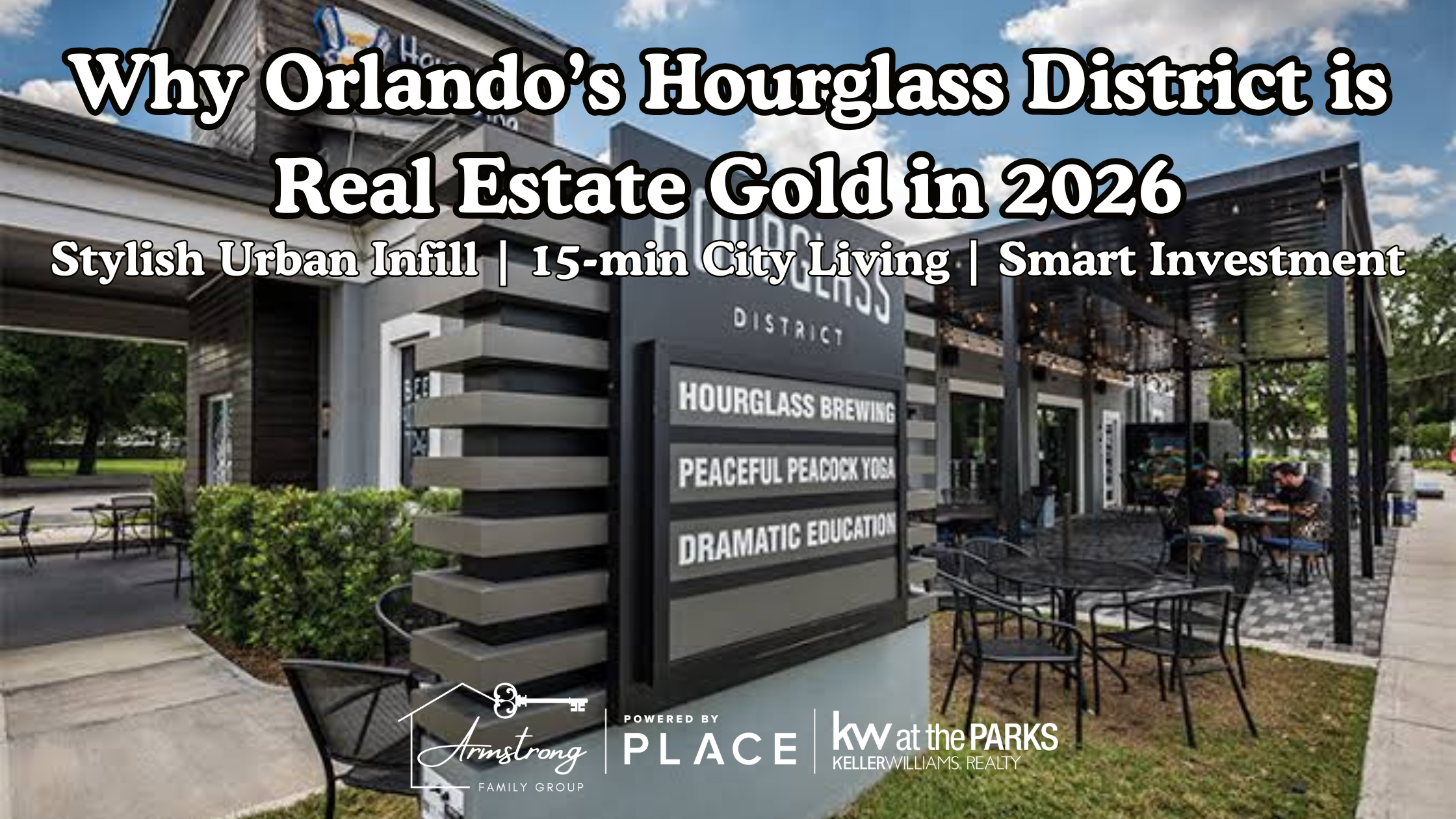Why Orlando’s Hourglass District is Real Estate Gold in 2026 header image.