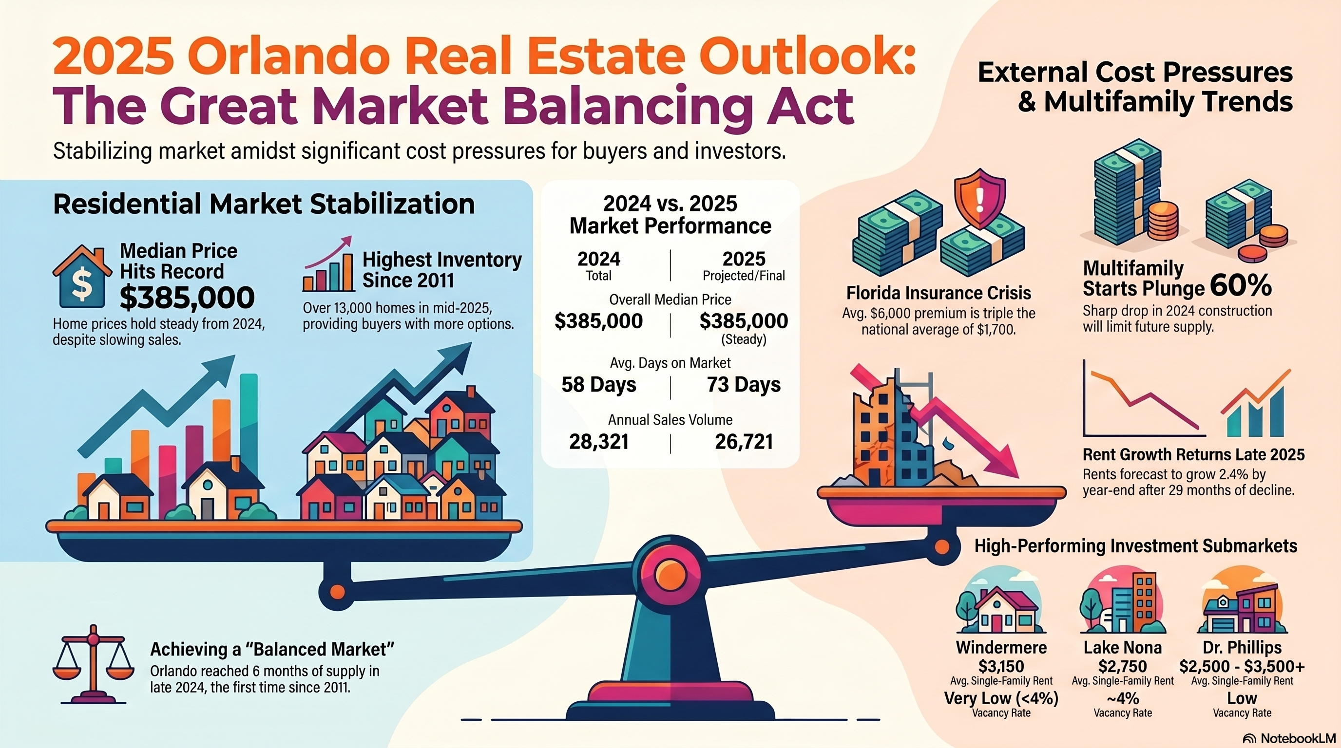 What’s the Housing Market Like in Orlando Right Now? (2025-2026 Analysis) header image.