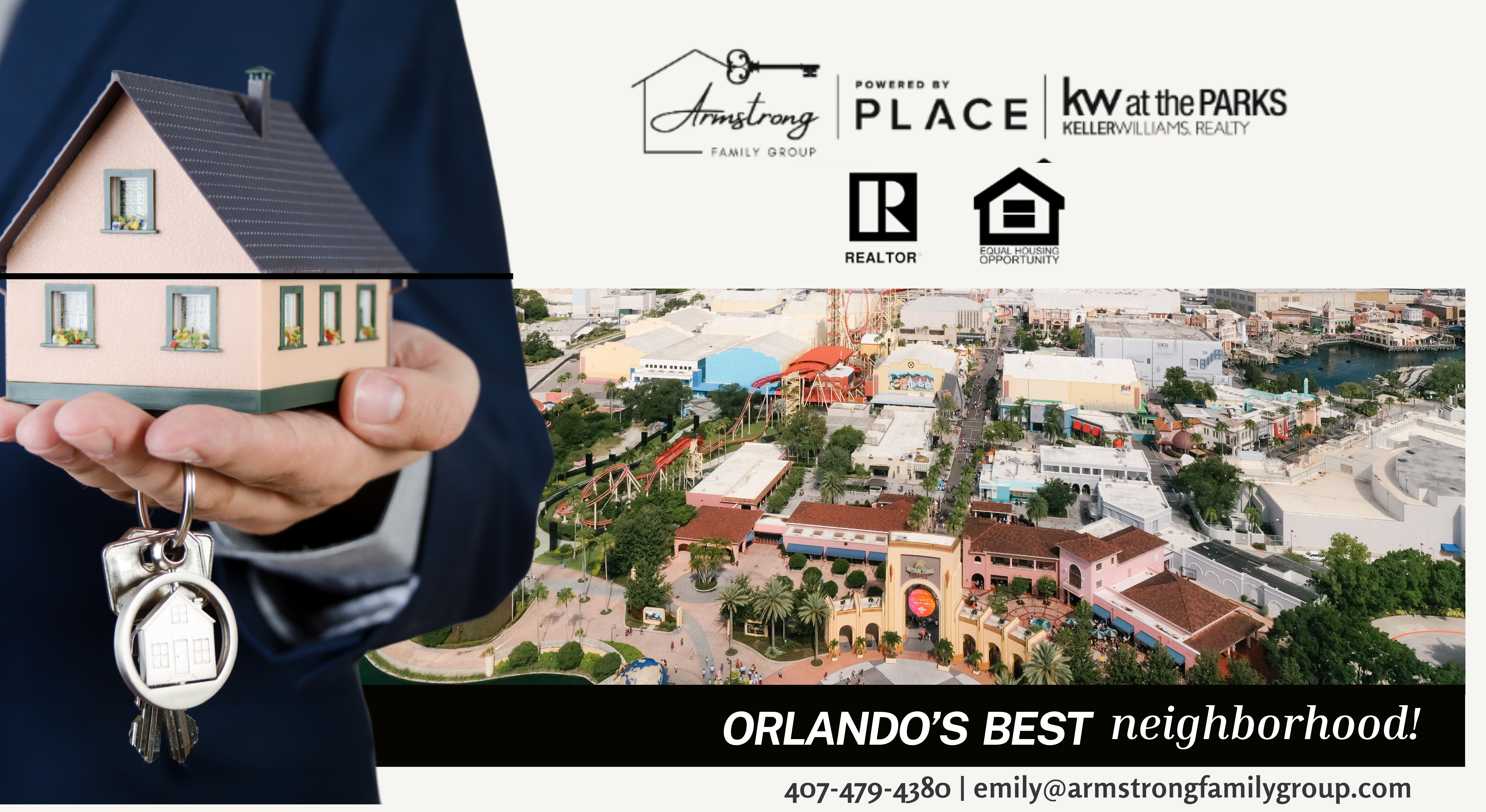 Best Family-Friendly Neighborhoods in Orlando header image.