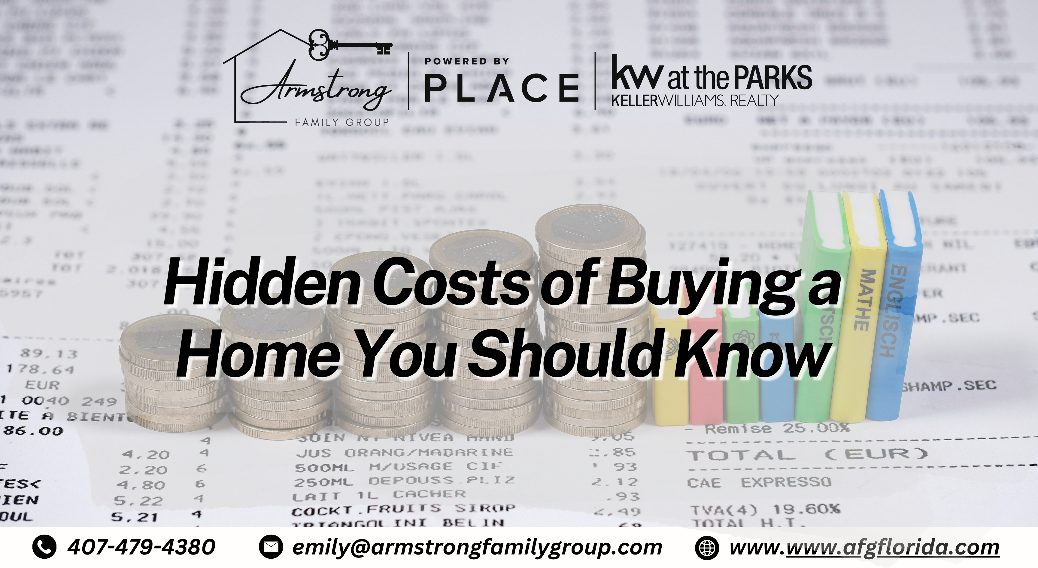 Hidden Costs of Buying a Home You Should Know header image.