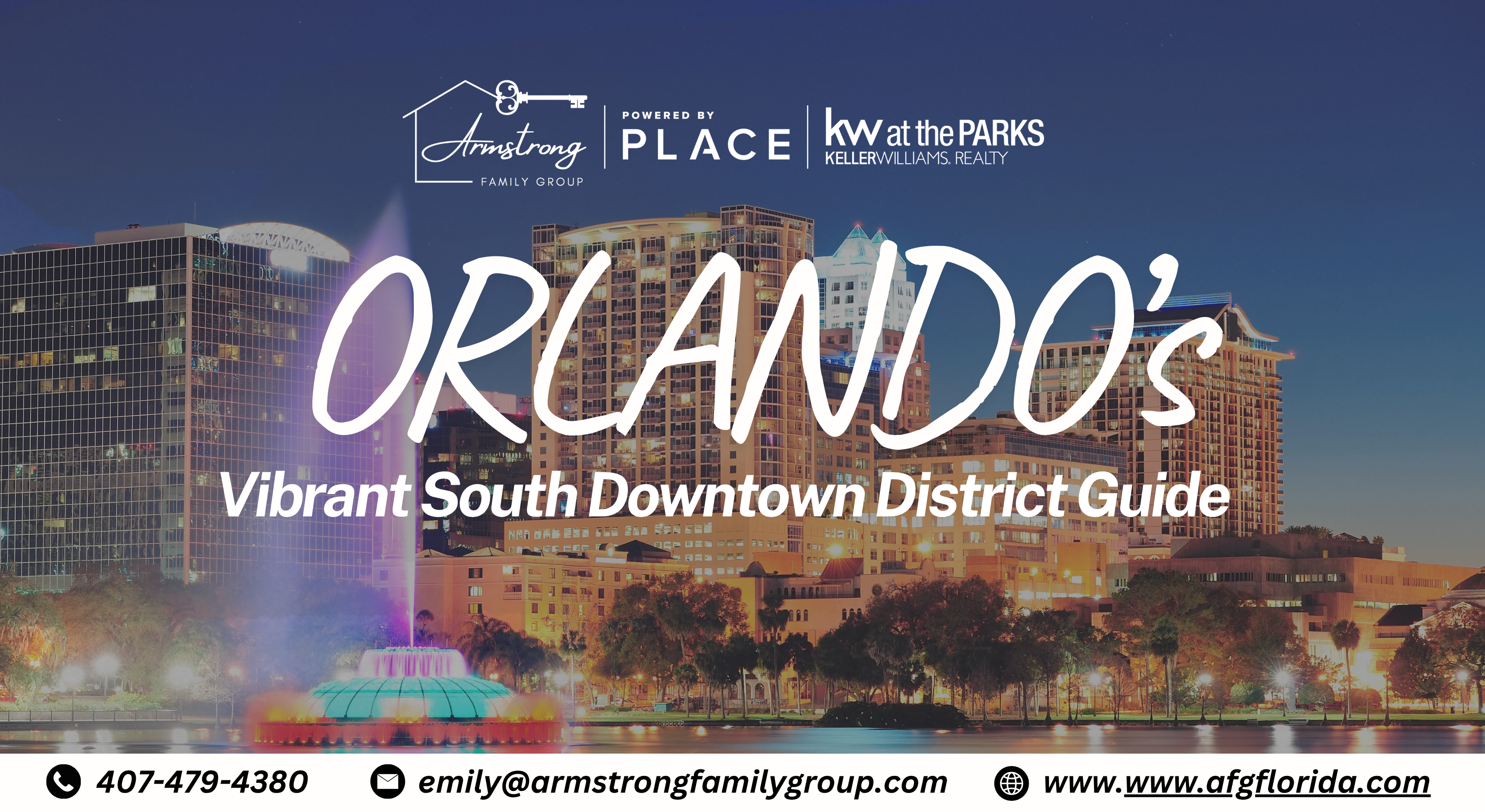 Exploring SoDo: Orlando’s Vibrant South Downtown District Guide header image.