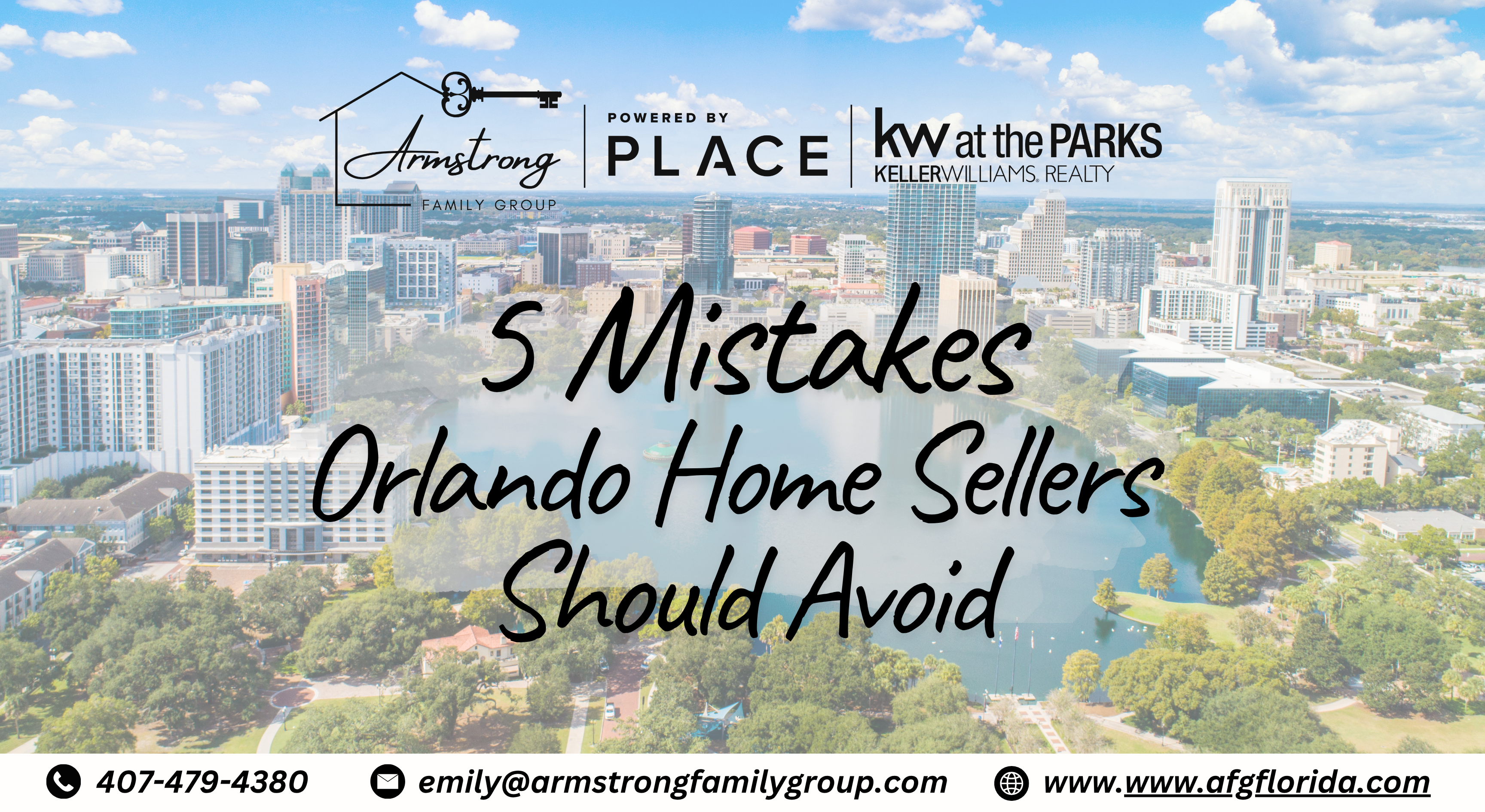 5 Mistakes Orlando Home Sellers Should Avoid header image.