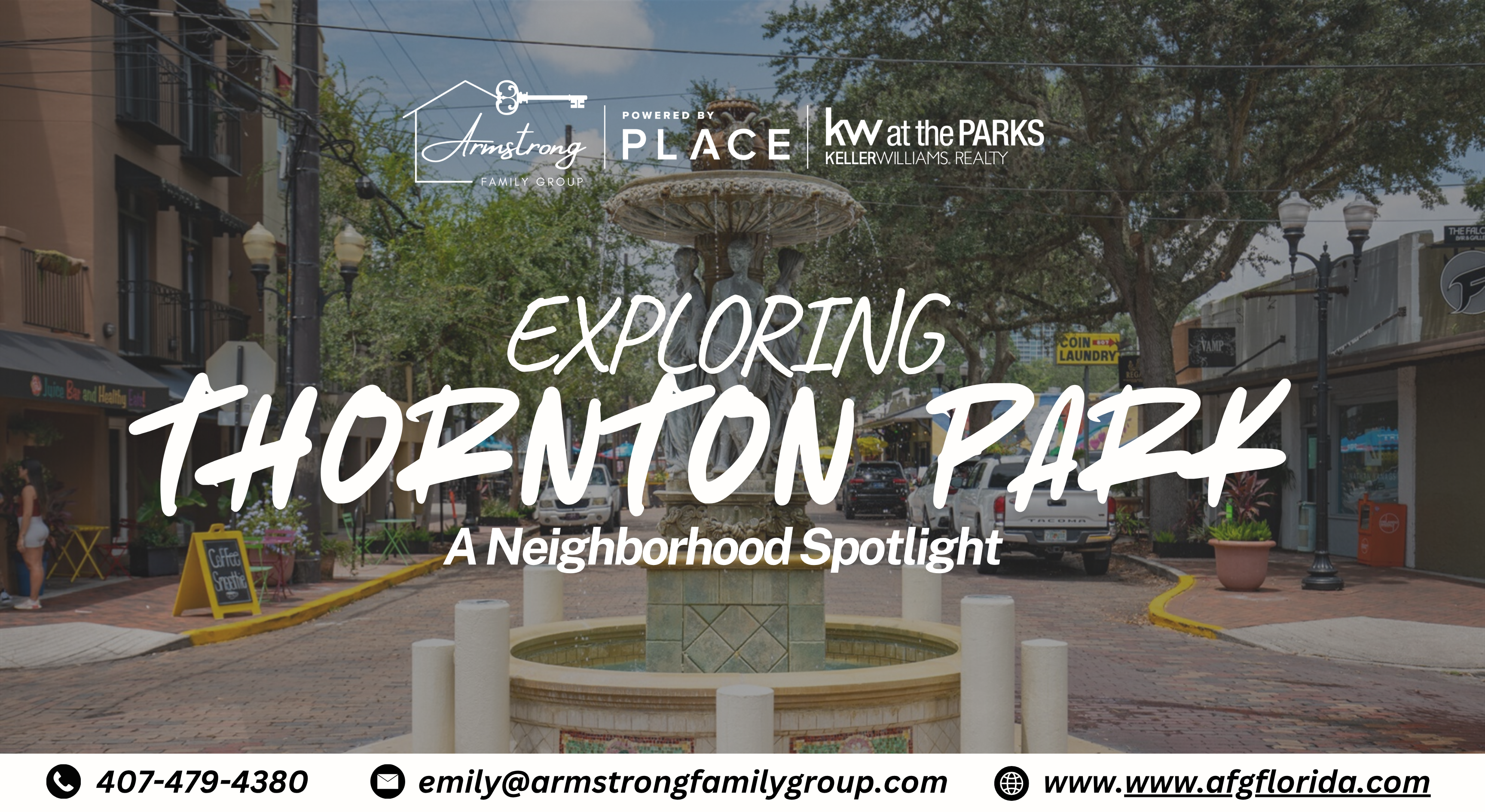 Living in Thornton Park Orlando: What You Need to Know in 2026 header image.