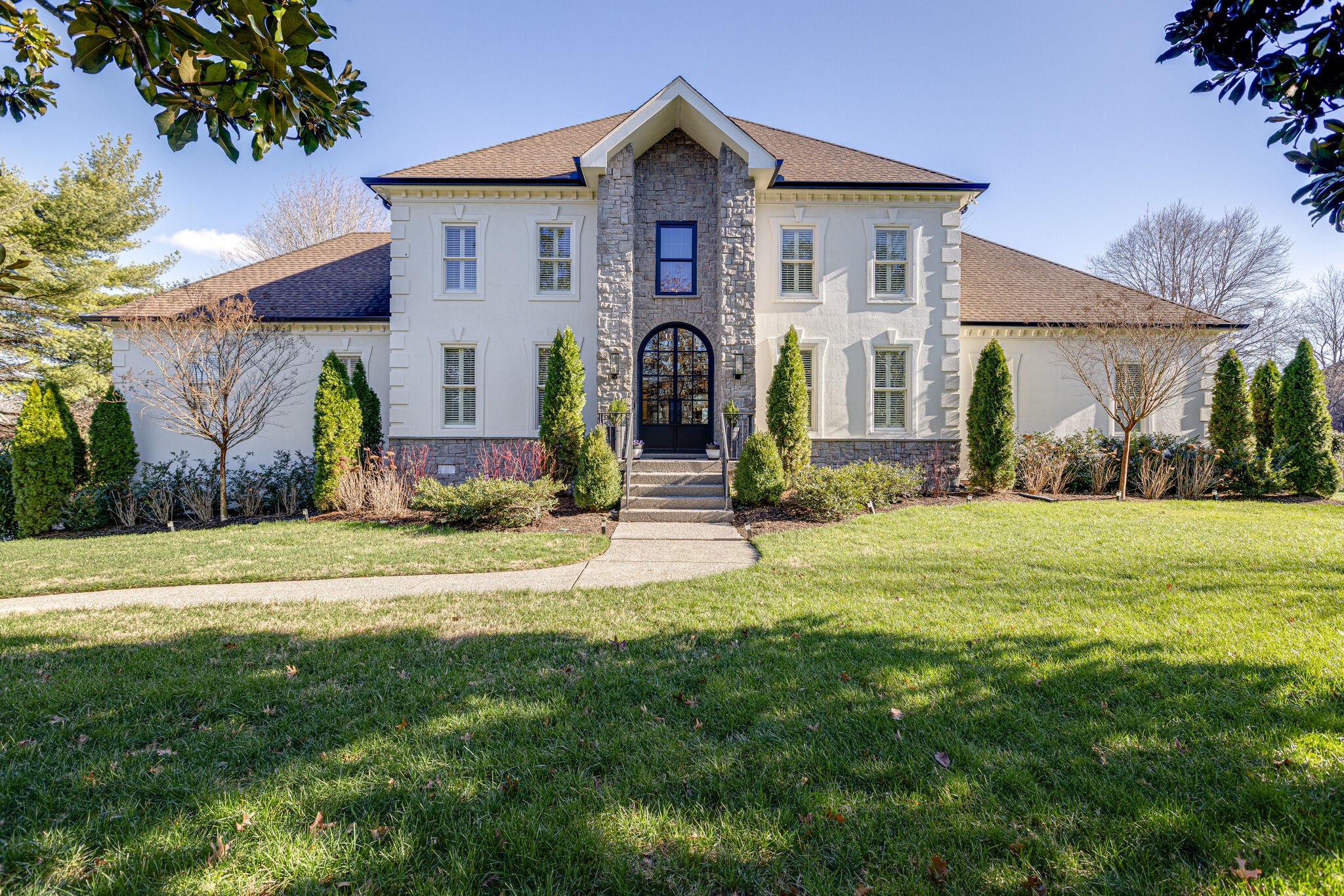 BELLE RIVE HOMES FOR SALE, BRENTWOOD TN 37027 header image.