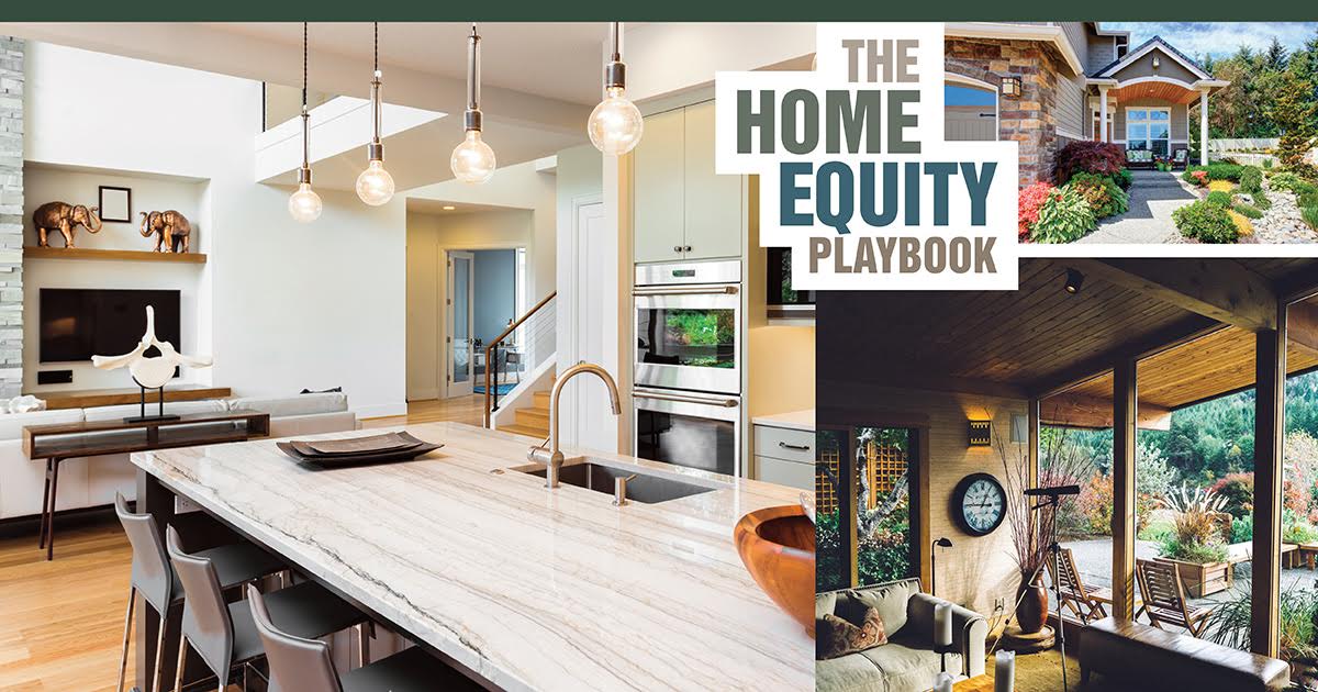 The HOME EQUITY PLAYBOOK header image.