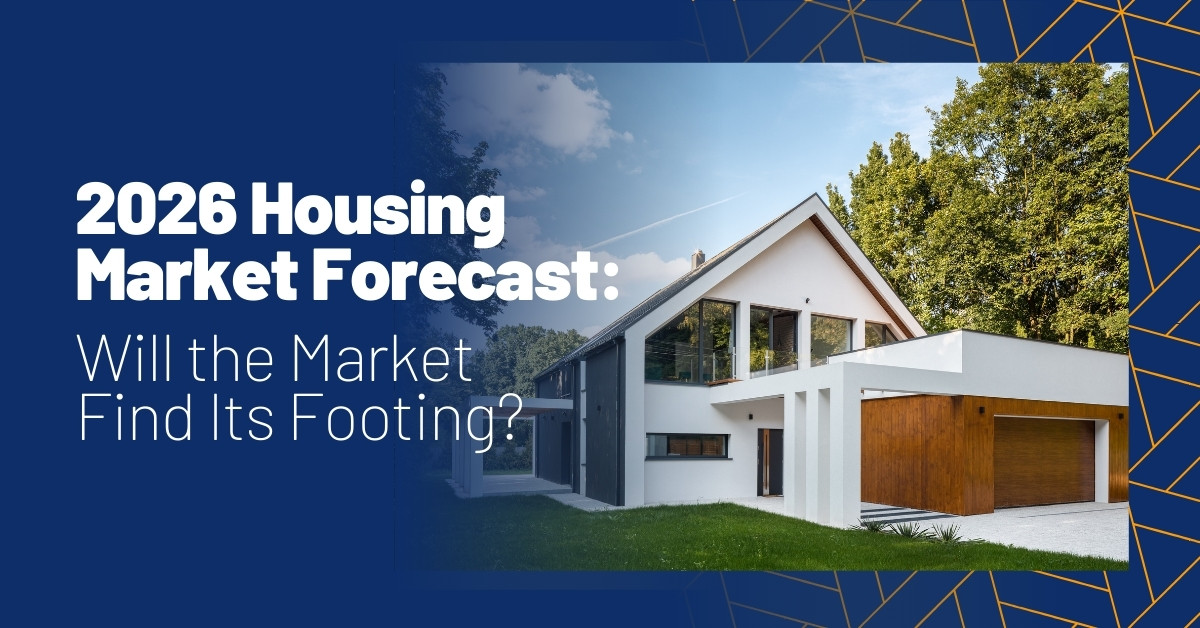 2026 Housing Market Forecast: Will the Market Find Its Footing? header image.