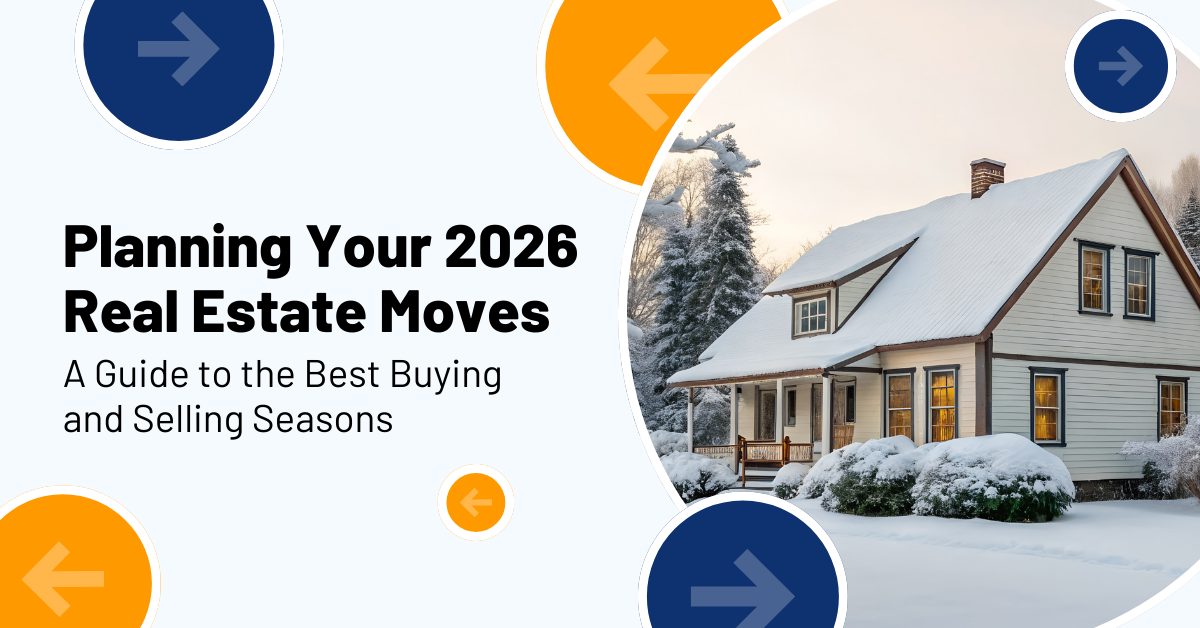 Planning Your 2026 Real Estate Moves: A Guide to the Best Buying and Selling Seasons header image.
