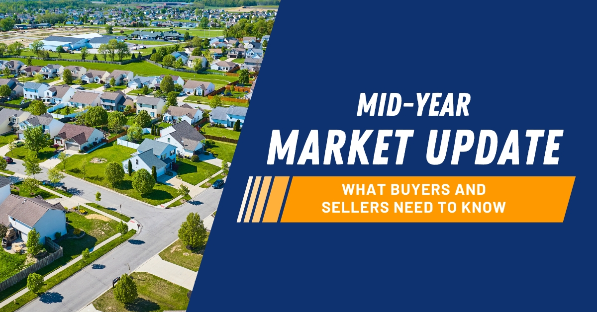Mid-Year Market Update for 2024: What Buyers and Sellers Need to Know header image.