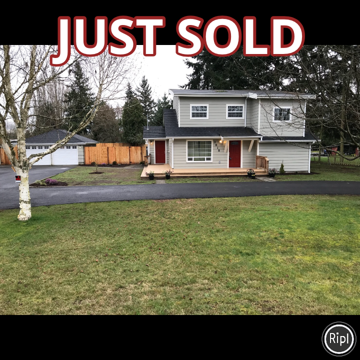 JUST SOLD header image.