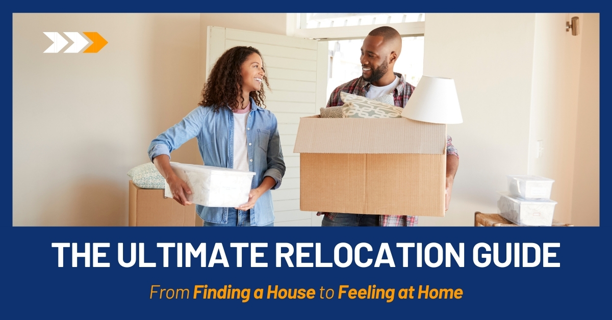 The Ultimate Relocation Guide: From Finding a House to Feeling at Home header image.
