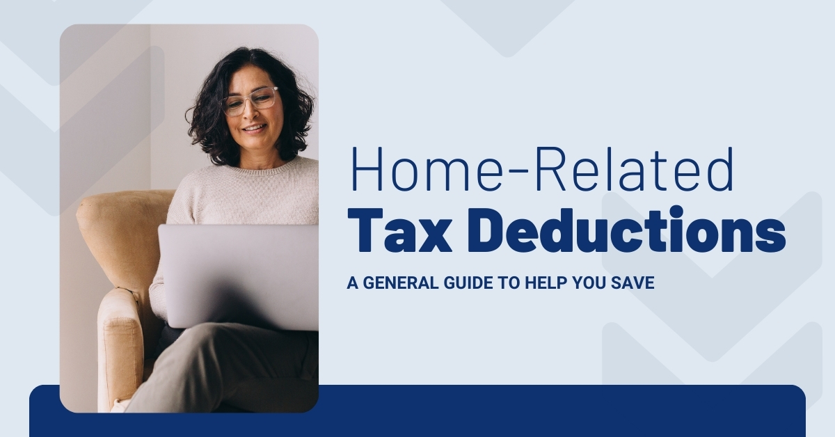 Home-Related Tax Deductions header image.