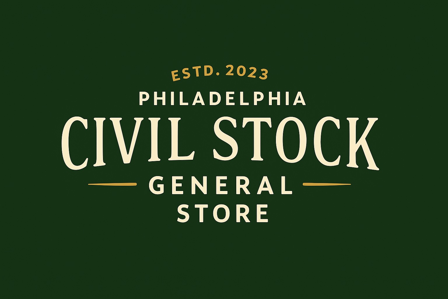 Civil Stock General Store