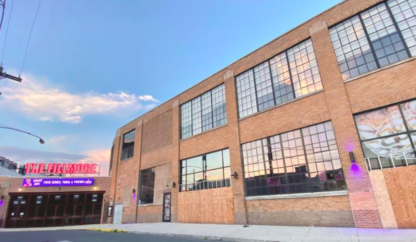 New concert venue in Fishtown header image.