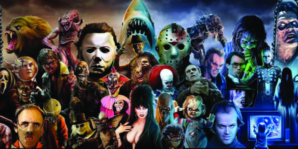 31 Perfect Halloween Movies for October header image.