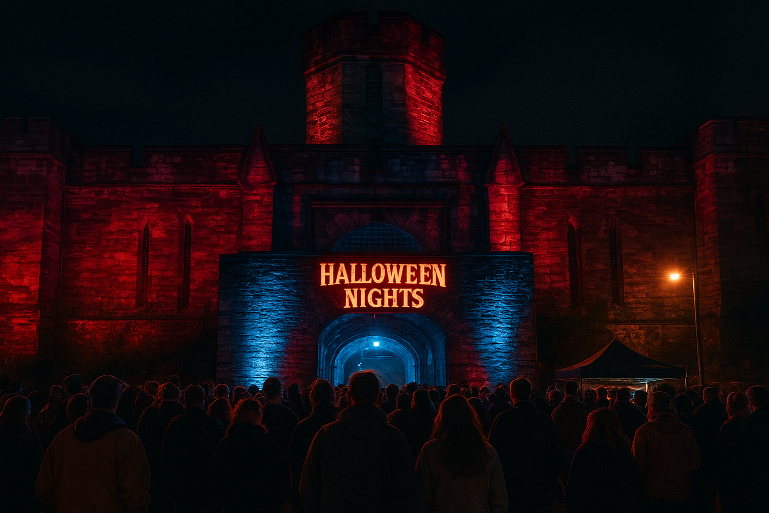 Halloween Nights at Eastern State Penitentiary