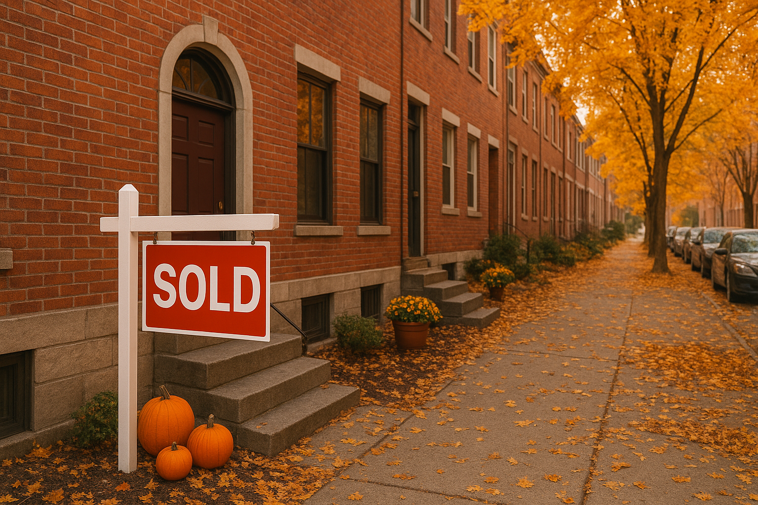 Sold Philadelphia home in fall