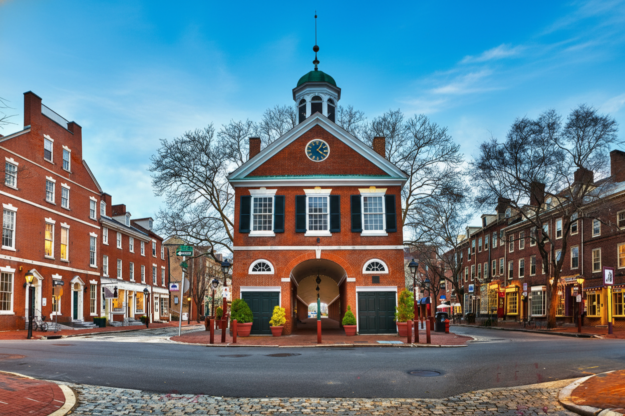 Discover Society Hill