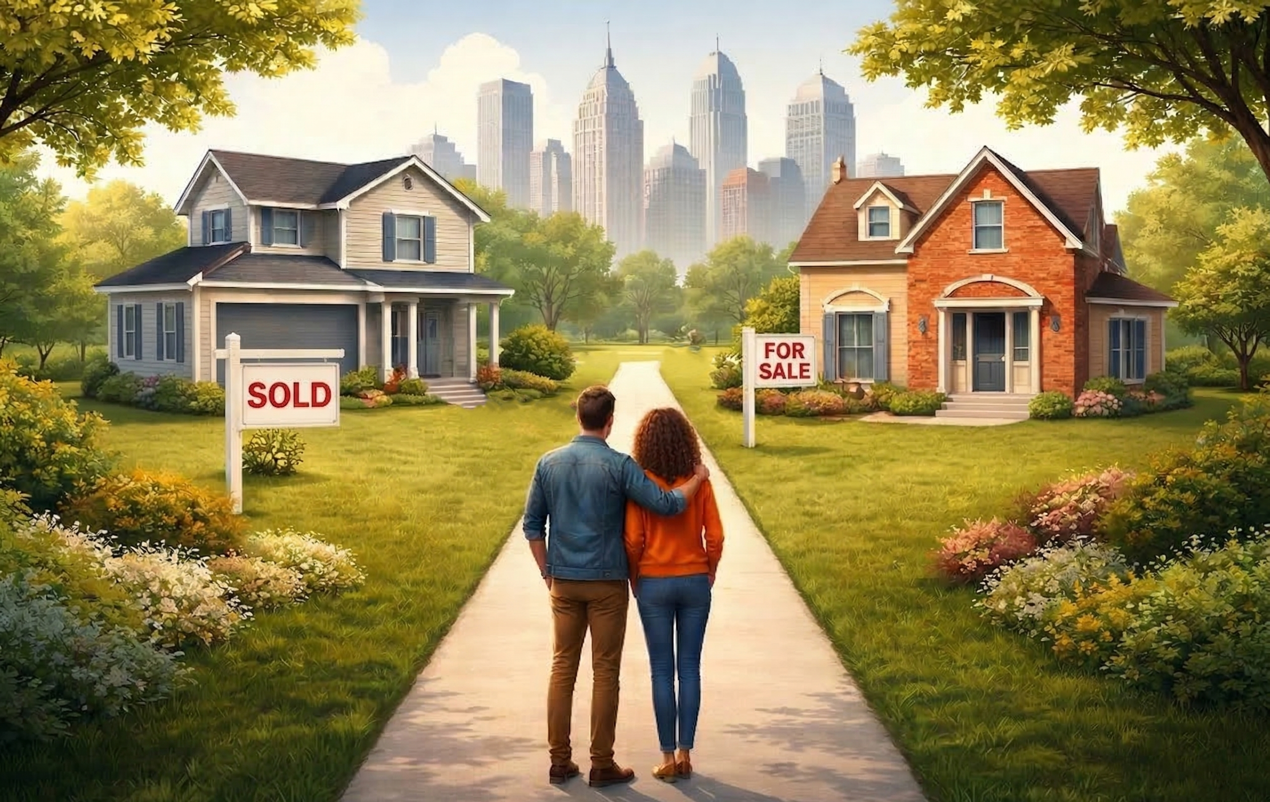 Should You Buy Before You Sell?