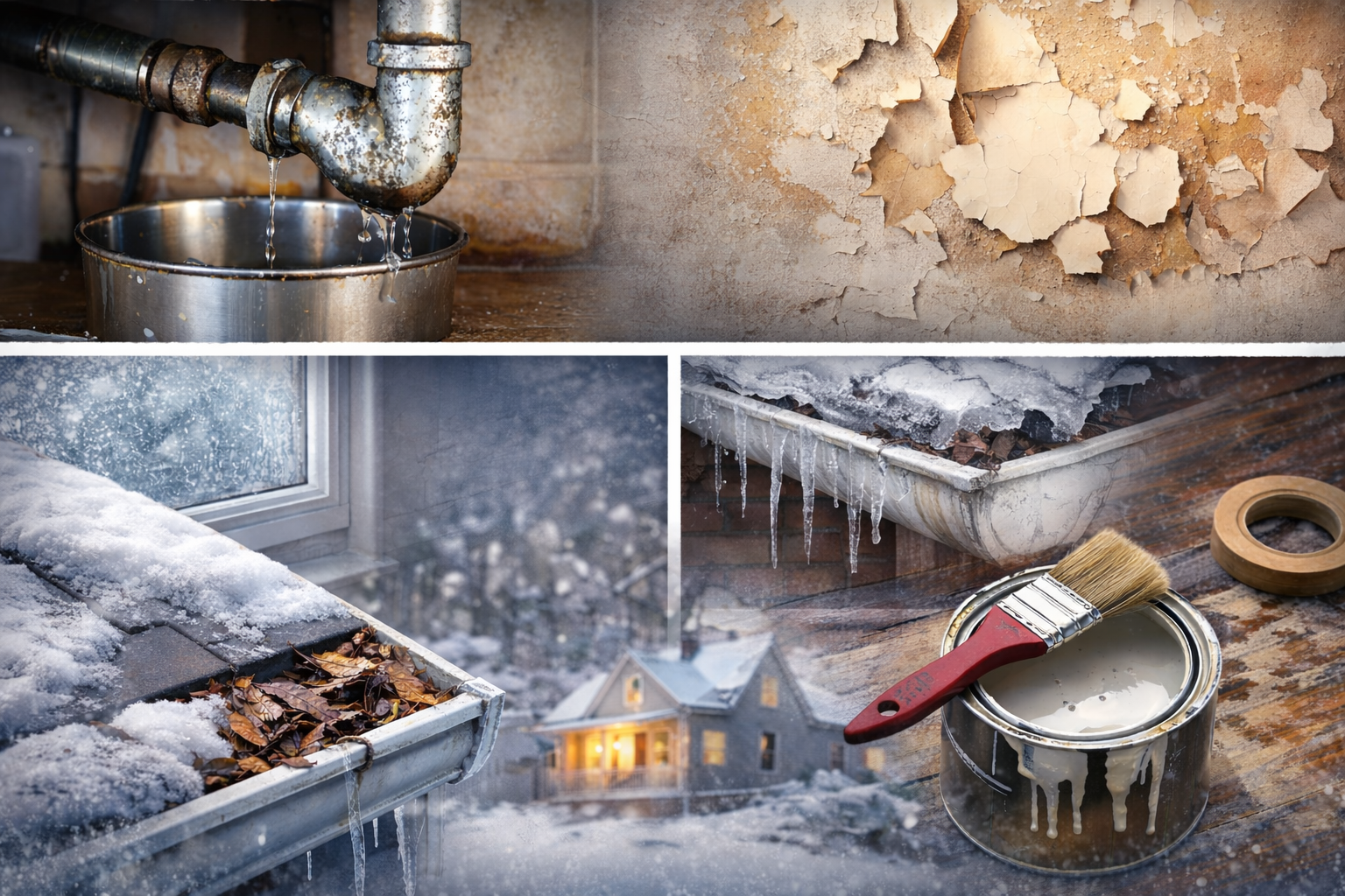 Small Home Issues That Become Costly After the Holidays