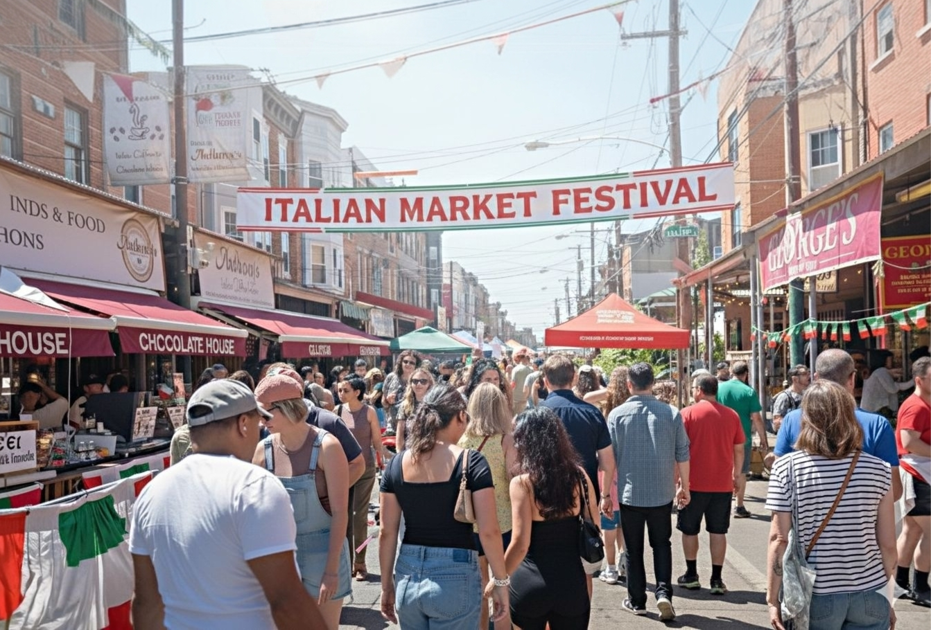 Bella Vista, the storied South 9th Street Italian Market