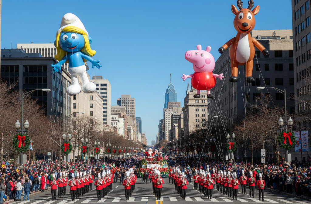 Philadelphia Thanksgiving Day Parade 2025
