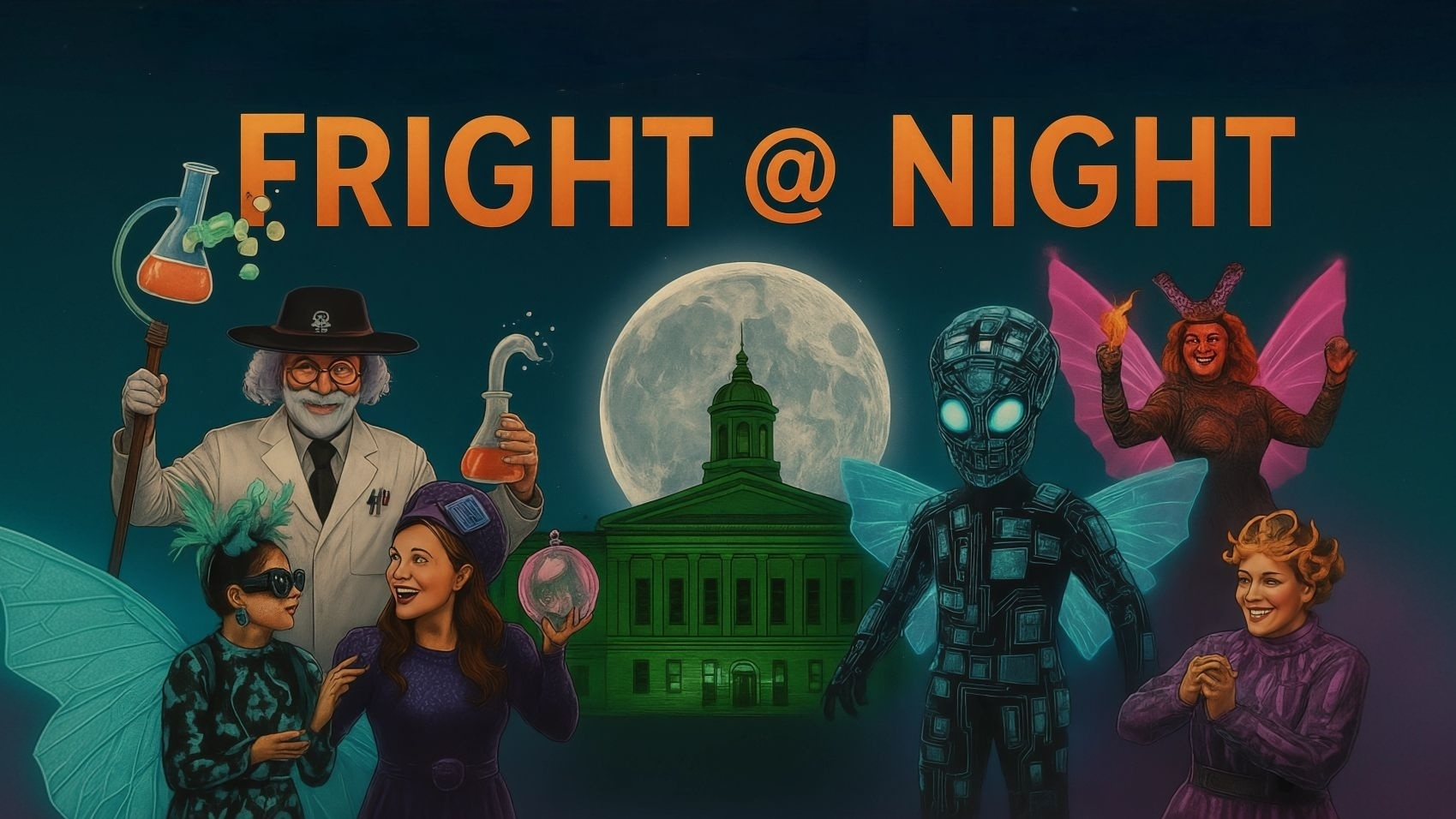 Science After Hours: Fright @ Night
