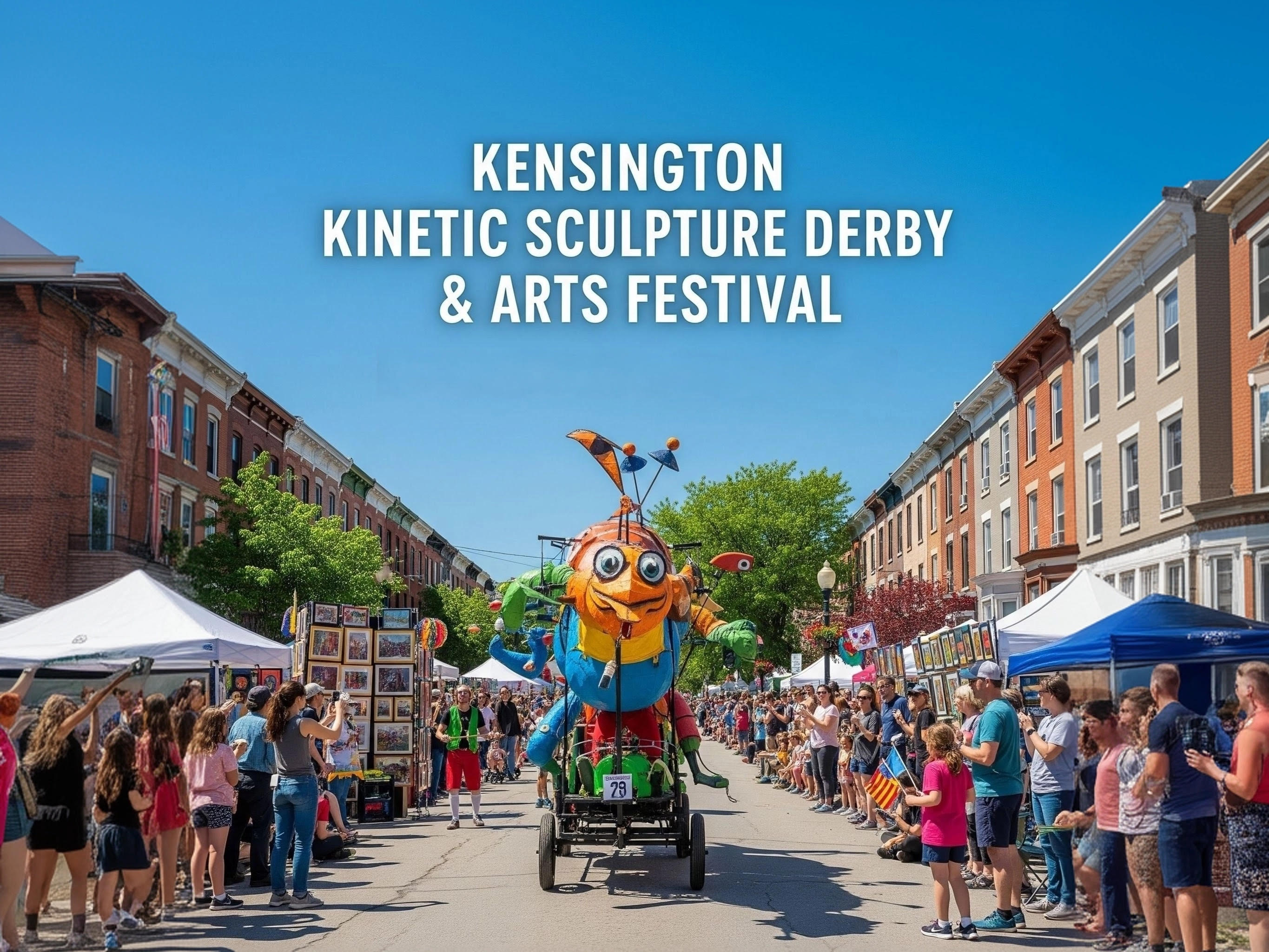 Kensington Kinetic Sculpture Derby & Arts Festival